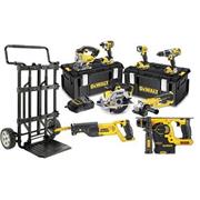 DeWALT DCK892M4 XR 3 Speed 18 Volt Brushless 8 Piece Kit, 4 x 4.0Ah Batteries