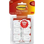 3M Command™ 17006-VP Mini Hook 18PK