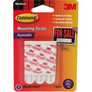 3M Command™ 17021P Strips Medium