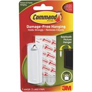 3M Command™ 17040 Sawtooth Adhesive Picture Hanger
