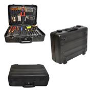 Chicago Case Black Magnum Indestructo Tool Case