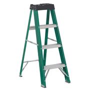 CUPRUM 4 Step Fibreglass Stepladder