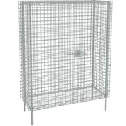 ISS 24" x 48" Stationary Security Cart