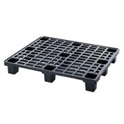 CITEC 1200 x 1000 x 150mm Lightweight Plastic Pallet with Retaining Edge - LP 1210