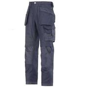 Snickers 3214 Canvas+ Craftsmen Holster Pocket Trousers - Navy Blue