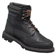 Redwood LH649SM Waterproof Rugged Black Safety Boots
