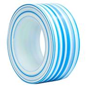 UltraTape 1153 Trademarked Blue and White Striped Protocol Tape