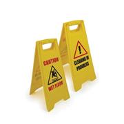 BENTLEY Wet Floor Sign