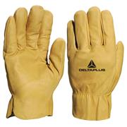 Venitex 52FEDFP Ribbed Cuff Safety Leather Gloves