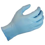 Best 7005 N-DEX Light Blue Nitrile Disposable Gloves Box of 100