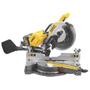 DeWALT DHS780T2 54 Volt 305mm Mitre Saw, 2 x 6.0Ah Batteries
