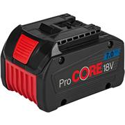 Bosch 1600A013H1 18 Volt ProCORE Professional Coolpack Battery, 1 x 7.0Ah Batteries