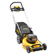 DeWALT DCMW564P2 18 Volt Brushless Lawnmower, 2 x 5.0Ah Batteries
