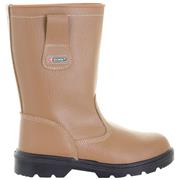 Target RBLS S1P Safety Tan Rigger Boots