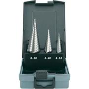 Citec 3 Piece Step Drill Set