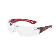 BOLLE Rush+ Sporty Safety Spectacles - Clear Lens