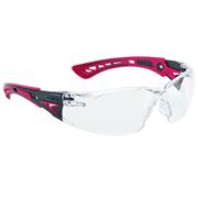 Bolle RUSHPPSI Rush+ Sporty Safety Spectacles - Clear