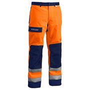 Blaklader 1808 Gore-Tex Shell Trousers - Orange/Navy