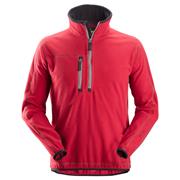 Snickers 8013 A.I.S 1/2 Zip Pullover Fleece Jacket - Chili Red