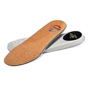 9598 Uvex Comfort Cork Inlay Gel Insoles