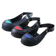 Tiger Grip Black Visitor Safety Overshoes