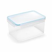 Addis 502265 Clip and Close 5 Litre Rectangular Container - Clear