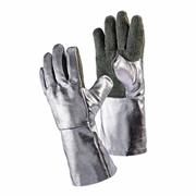 JUTEC High-Temperature Gloves with Aluminum Foil