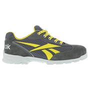 Reebok Audacious IB1010 S1P SRC Grey/Yellow Safety Trainers