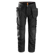 Snickers 6201 AllroundWork Holster Pockets Work Trousers - Black