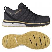 Snickers SG76004 Solid Gear Star Camo Infinity Gore-Tex Low Black Safety Trainers