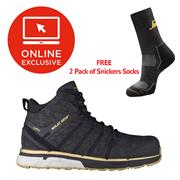 Snickers SG76005 Solid Gear Star Camo Infinity Gore-Tex Medium Safety Boots