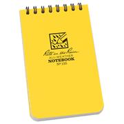 Rite in the Rain 135 Yellow All-Weather Universal Spiral Notebook