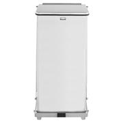 Rubbermaid Defenders Stainless Steel Square Step Can