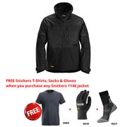 Snickers 1148 AllroundWork Winter Jacket - Black