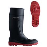 Dunlop D886408 Acifort Warwick S5 Black Wellington Safety Boots