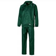 Dickies WP10050 Vermont Jacket and Trousers Water Resistant Suit - Green