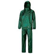 Dickies WP10050 Vermont Water Resistant Suit Pack - Green