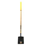 True Temper 1564200 Long Handle Square Point Shovel