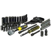 STANLEY STHT0-72653 Tech 3 1/4" Screwdriver 66-Piece Socket Set