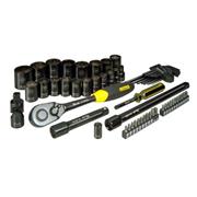 Stanley STHT0-72654 61 Piece Tech 3 1/2" Screwdriver Socket Set
