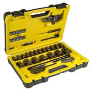 Stanley STHT0-72654 61 Piece 1/2" Drive Screwdriver Socket Set