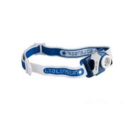 LED LENSER 6107 SEO 7R Headlamp Blue, Rechargeable