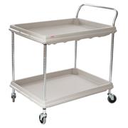 Metro BC2636-2D 2-Shelf Deep Ledge Trolley