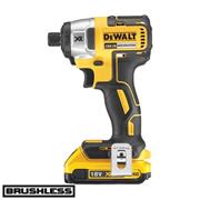 DeWALT DCF886D2 18v Brushless XR Impact Driver 2 X 2.0Ah Batteries