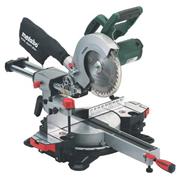 Metabo KGS 216M 216mm Mitre Saw with Sliding Function