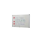 CITEC GL3588090 White Premium Dry Wipe Board
