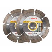 Bosch 061599749J 115mm Diamond Blade Twin Pack