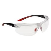 Bolle IRIDPSI IRI-S Universal Reading Safety Glasses - Clear