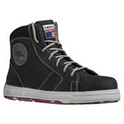 Perf Boston High S3 SRC Black Safety Shoes