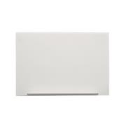 Nobo Diamond White 1260x711mm Magnetic Glass Board
